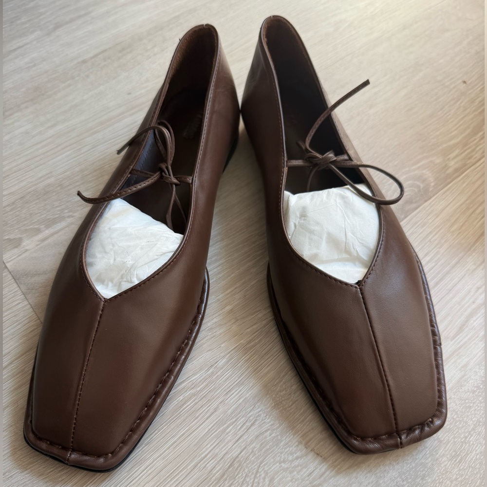 ALOHAS Sway Flats Chestnut Brown